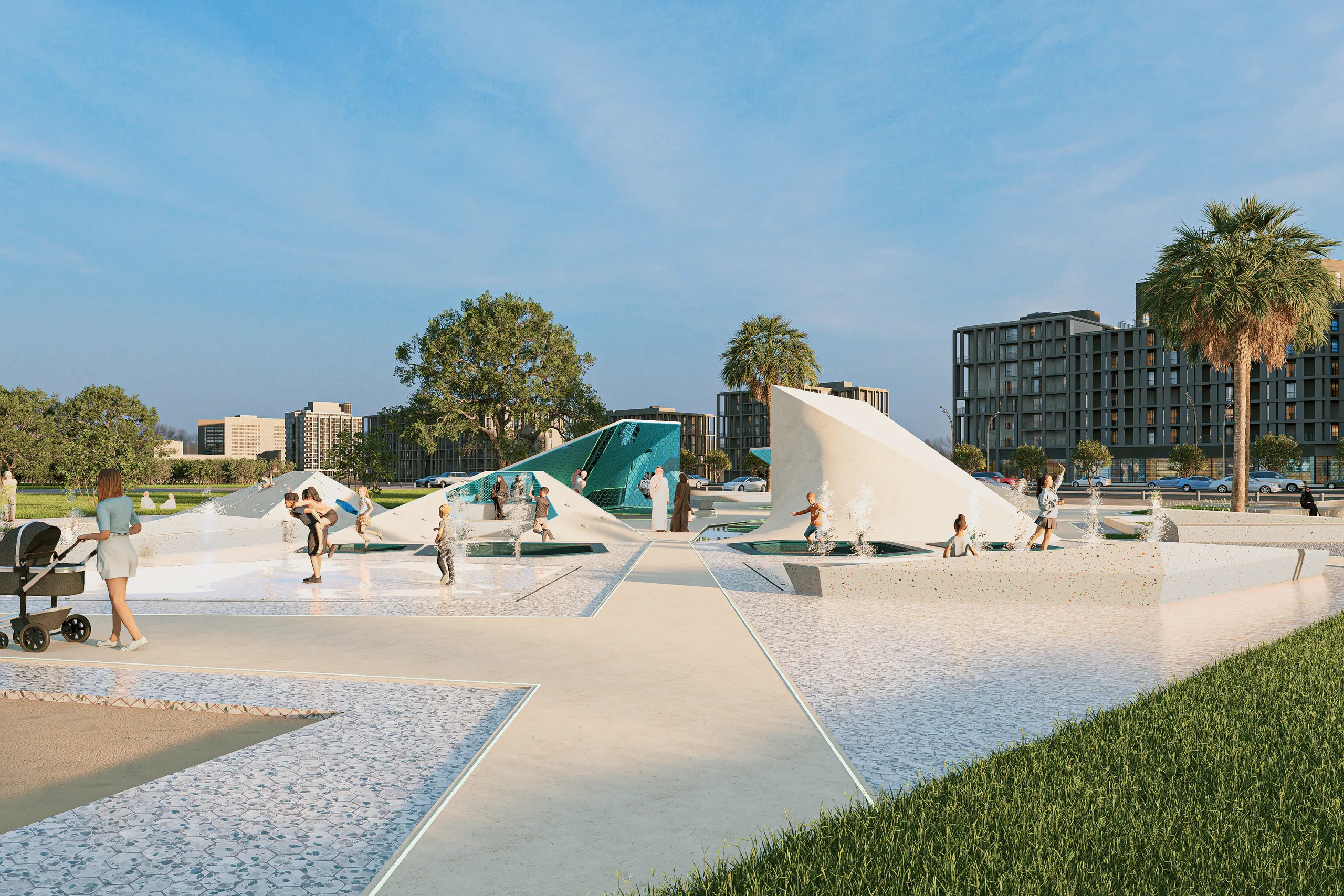 Aqua — Pavilion / Installation