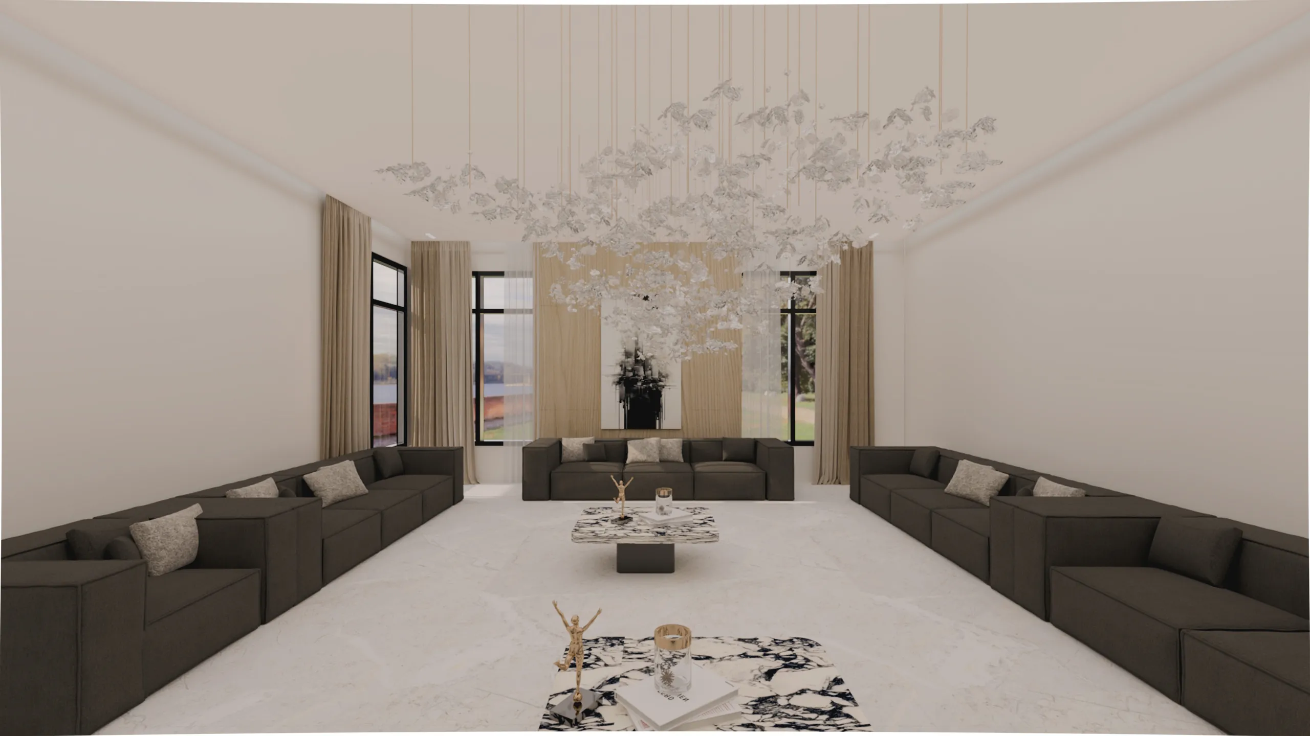 Private Residence Interiors — detail
