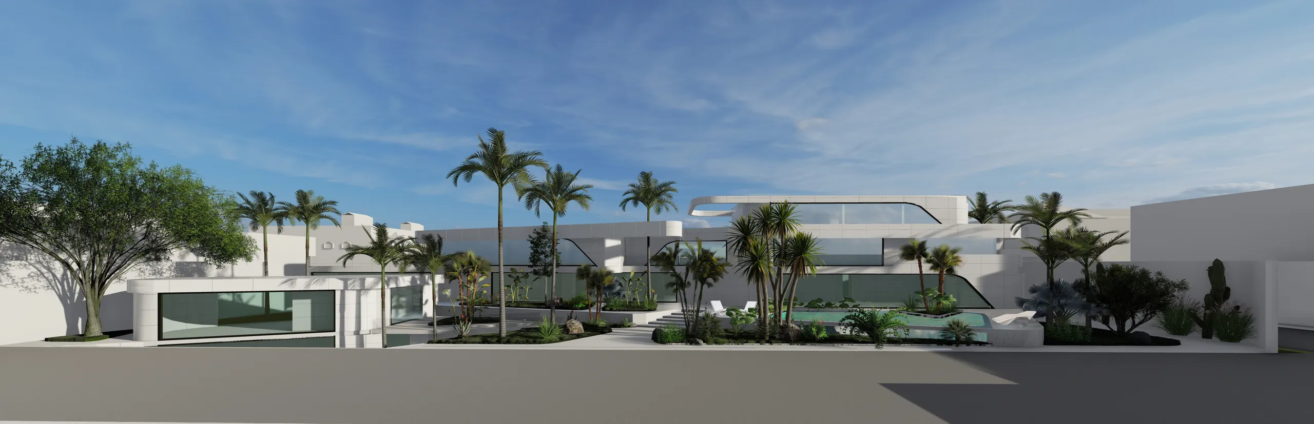 The Un-Conventional — Villa